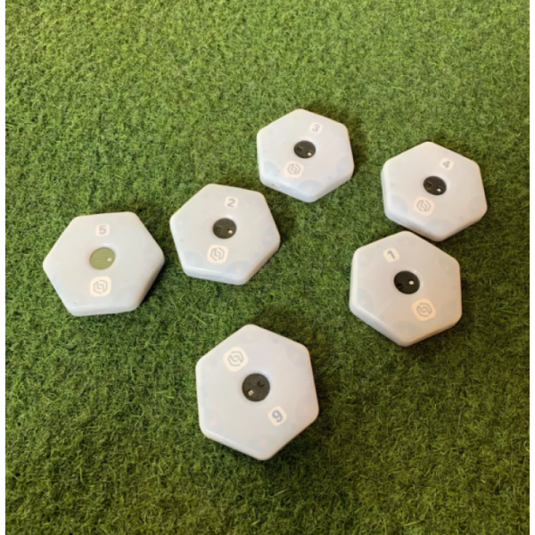 Спортивный тренажер на реакцию с датчиками ReactionX Pro