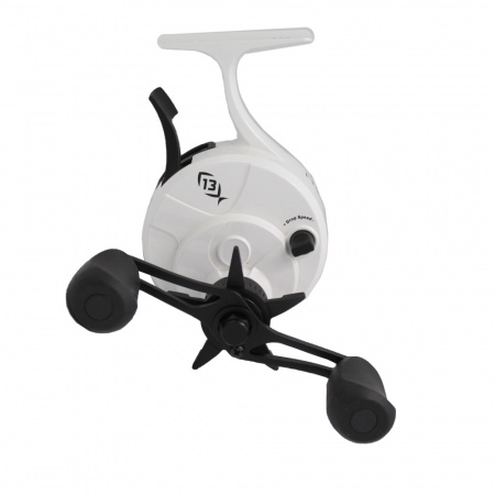Катушка 13 Fishing Black Betty FreeFall Ghost Ice Reel (BBFFGW2.5-LH, 185гр., 0.20/90м, 2,5)