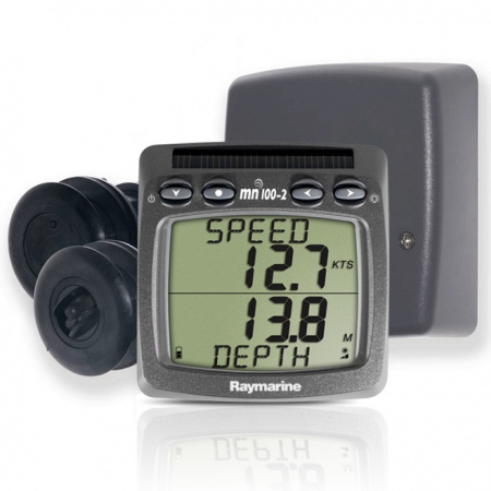 Speed & Depth System with Transom Triducer (includes T111, T121, T915)