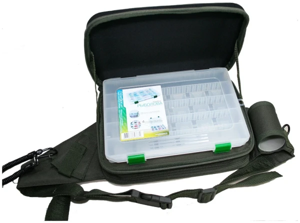 Сумка поясная Fisherbox C126 (в комплекте 2 кор. fisherbox 250sh)