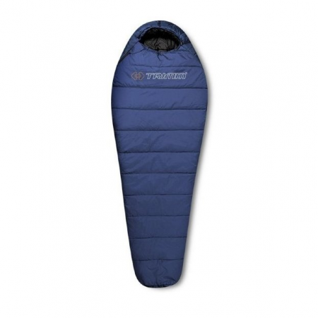 Спальный мешок Trimm Trekking TRAPER, синий, 195 R