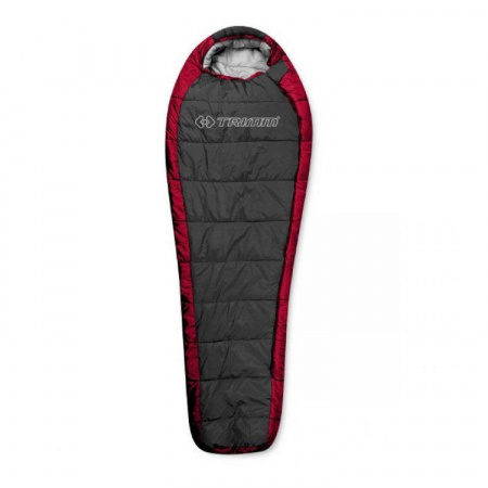 Спальный мешок Trimm Trekking HIGHLANDER, красный, 185 L