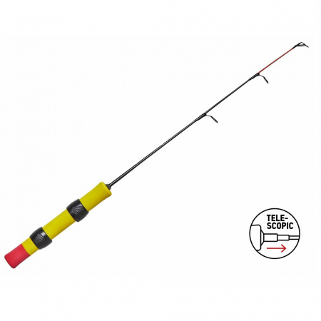 Удилище телескопическое зимнее Lucky John TRAVEL Light (50см)