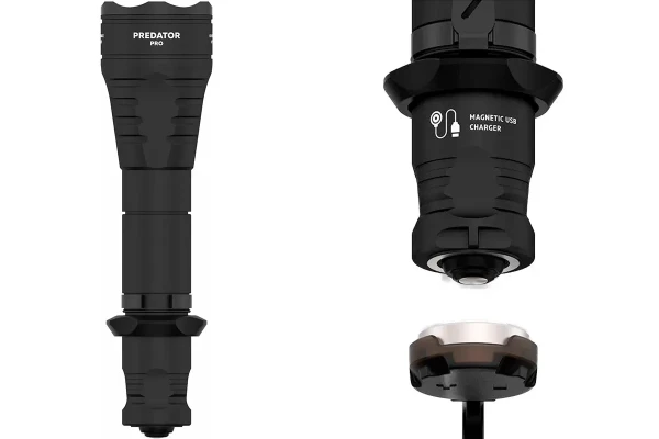 Фонарь Armytek Predator Pro Max Magnet USB Белый