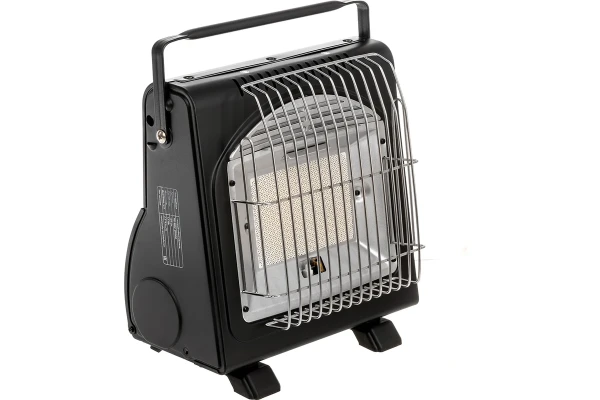 Обогреватель газовый портативный с подогревом баллона (HS-BDZ-Q1000) Helios