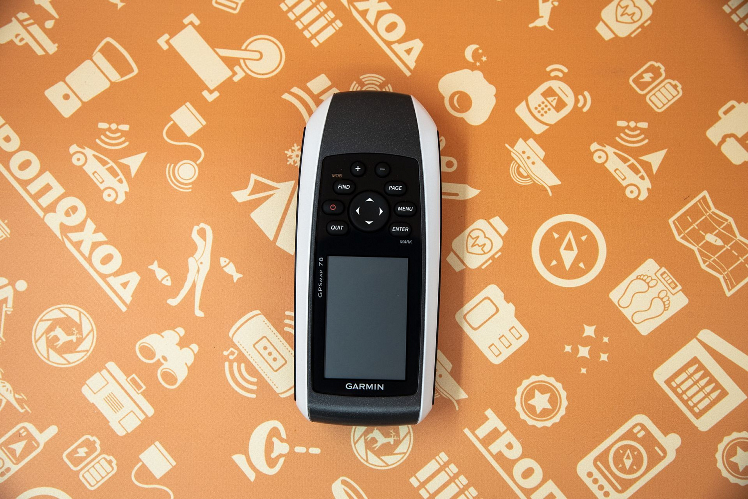 Навигатор Garmin GPSmap 78 Russia