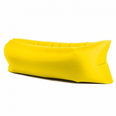 Надувной диван Lamzak, желтый