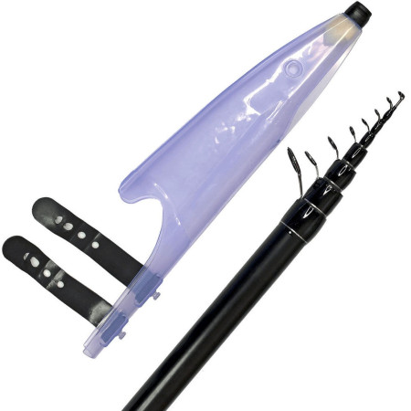 Удилище поплавочное с кольцами Maximus Rebel Bolognese