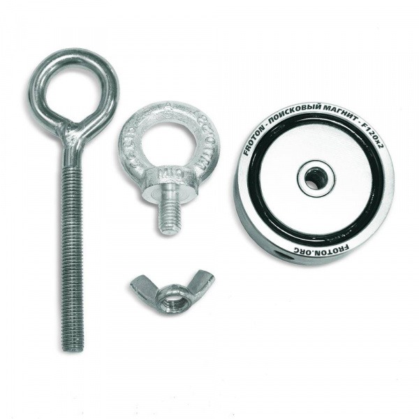 Магнит поисковый FROTON F=120X2кг