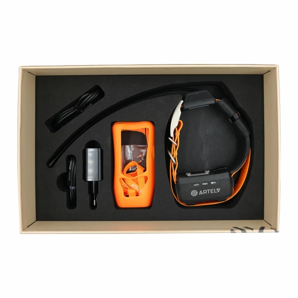 Навигатор с ошейником  GPS-сет ARTELV TRACKER 2W