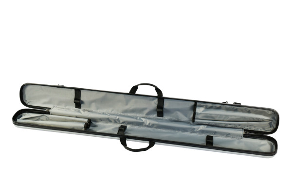 Кейс для удочек без катушек Garry Zonter (CHUBKGRM,M,серый)