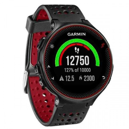 Спортивные часы Garmin Forerunner 235 черно-красные