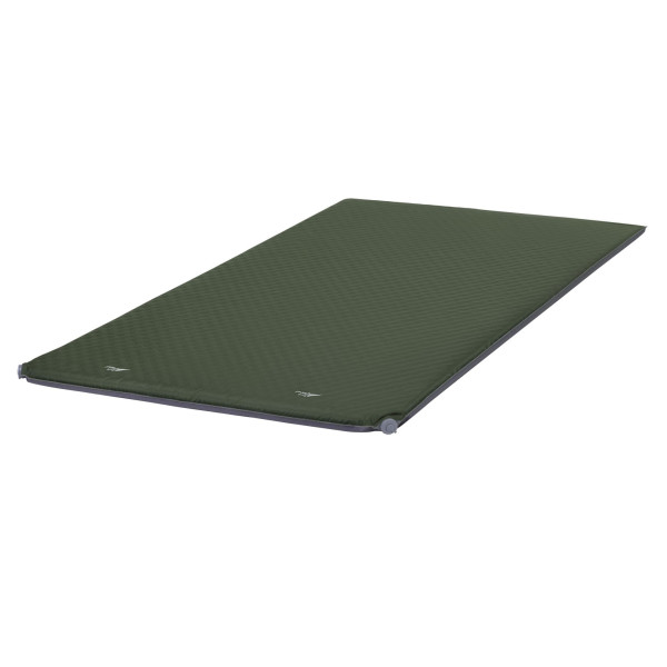 Коврик самонадувающийся Trek Planet Relax 70 Double зеленый