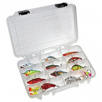 Коробка Plano 43620-0 для приманок, вентилируемая,4-24 отсека 273х184х38мм