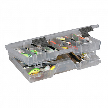Коробка Plano 4700-00 (3600) для приманок двухуровневая,13-45 отсеков