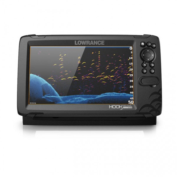 Эхолот-картплоттер Lowrance HOOK Reveal 9 TripleShot (EU)