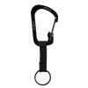 Брелок для ключей Nite Ize SlideLock Key Ring, черный