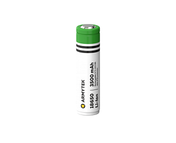 Аккумулятор Armytek 18650 Li-Ion 3500mAh с защитой