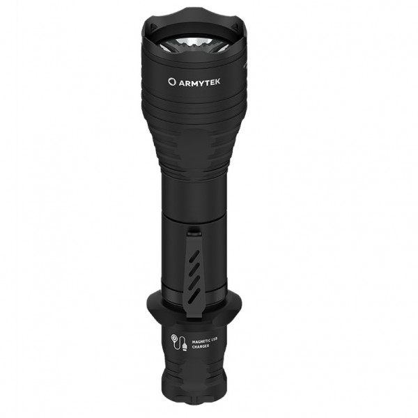 Фонарь Armytek Viking Pro Magnet  USB (Белый)