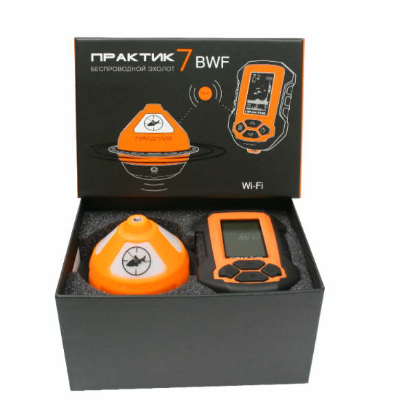 Эхолот Практик 7 BWF