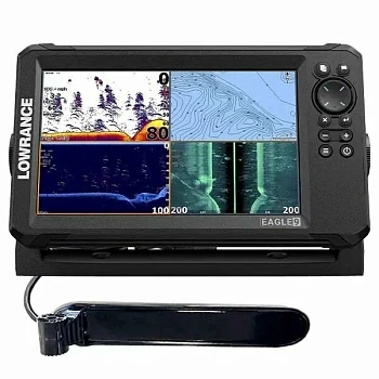 Эхолот-картплоттер Lowrance Eagle 9 Tripleshot HD