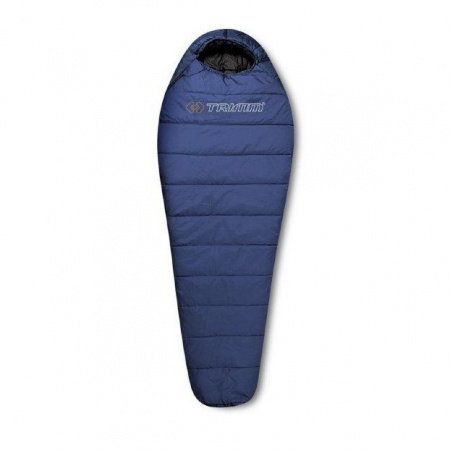 Спальный мешок Trimm Trekking TRAPER, синий, 195 L