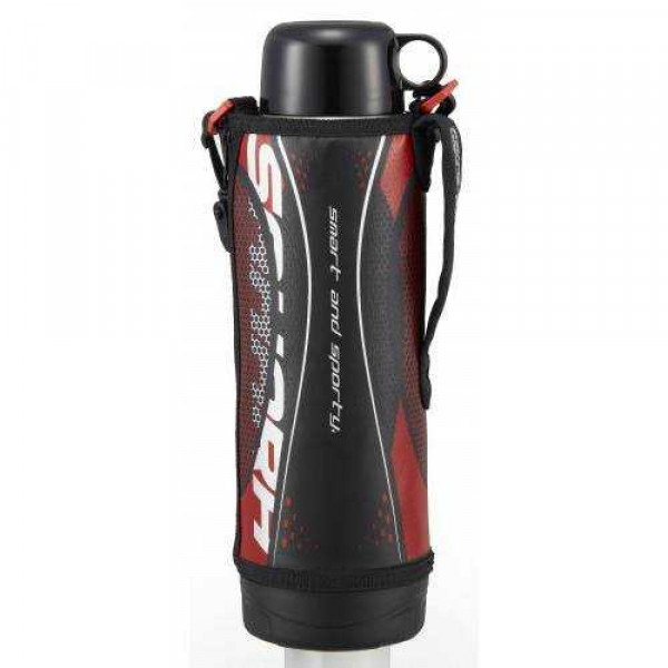 Термос спортивный Tiger MBO-H100 Black 1 л (черный), шт