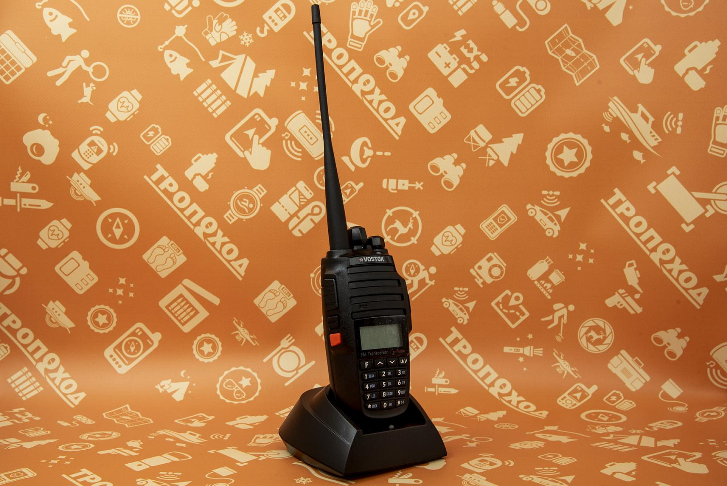 Радиостанция VOSTOK ST-101 DW диапазон VHF/LPD/PMR