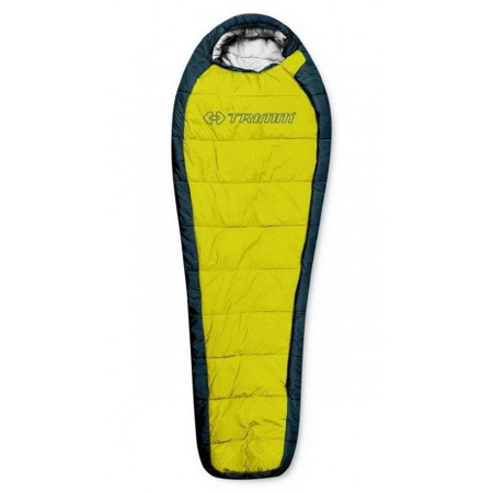Спальный мешок Trimm Trekking HIGHLANDER, желтый, 185 R