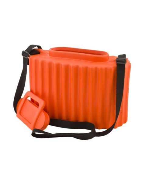 Кан рыболовный Salmo ЭВА оранжевый 7.5 л