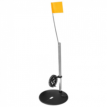 Набор жерлиц RodStars в сумке 10 шт, алюминиевая стойка катушка 90 мм