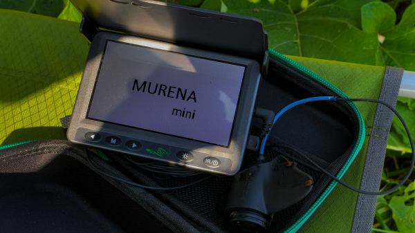 Подводная видеокамера MURENA Mini v.2, 20 м 