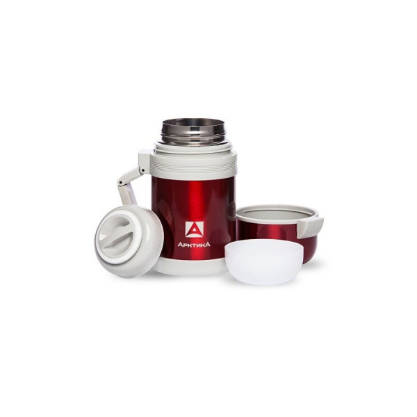 Термос Арктика с широким горлом универсальный 202-1200 красный
