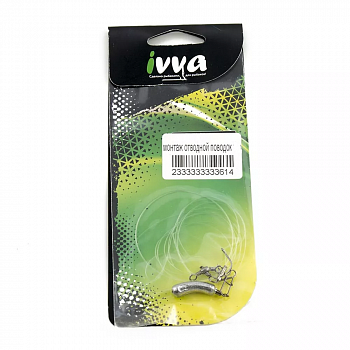 Монтаж отводной поводок 18гр IVVA