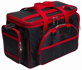 Сумка Fisherbox C112 (в комплекте 9 кор. fisherbox 250) цвет: чёрно-красный
