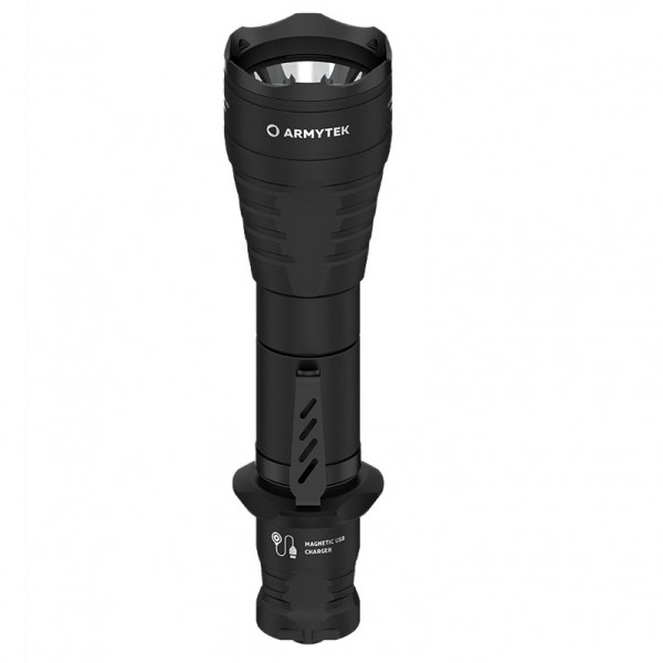 Фонарь Armytek Predator Pro Magnet USB Теплый