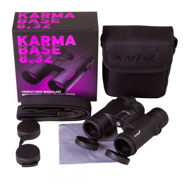 Бинокль Levenhuk Karma BASE 8x32