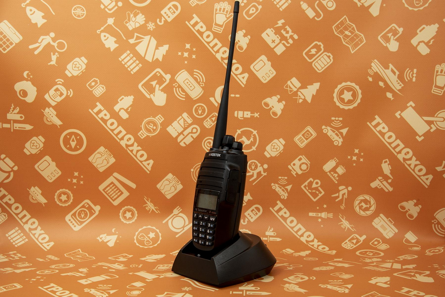 Радиостанция VOSTOK ST-101 DW диапазон VHF/LPD/PMR