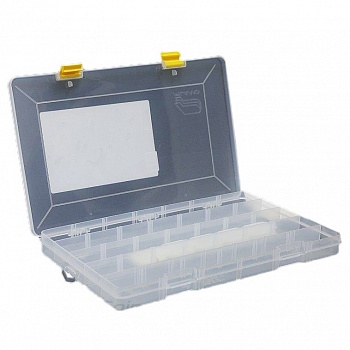 Коробка Plano 2-3701-00 для приманок, 5-34 отсеков