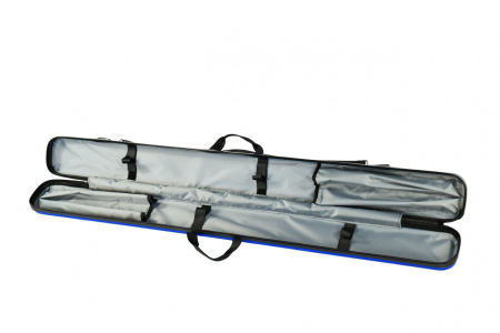 Кейс для удочек без катушек Garry Zonter (CHUBKBL,L,синий)