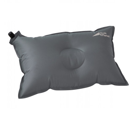 Подушка самонадувающаяся Trek Planet Camper Pillow серая