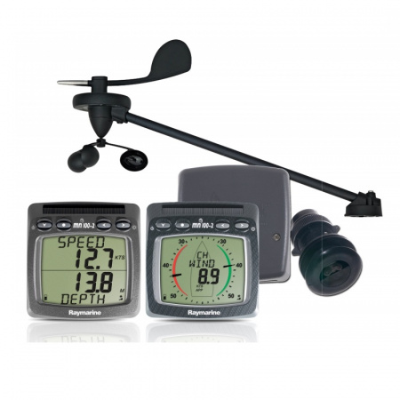 Wind, Speed & Depth System with Triducer (T111, T112, T120, T121, T910)