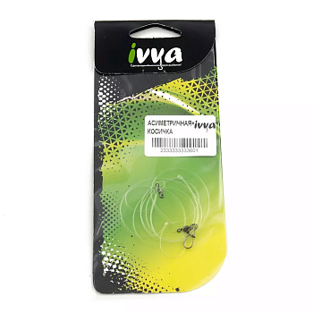 АСИМЕТРИЧНАЯ+ КОСИЧКА IVVA