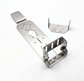 Крепление датчика эхолота универсальное на струбцину для лодок ПВХ