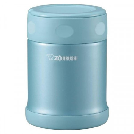 Термоконтейнер Zojirushi SW-EAE35 (0,35 л, голубой)