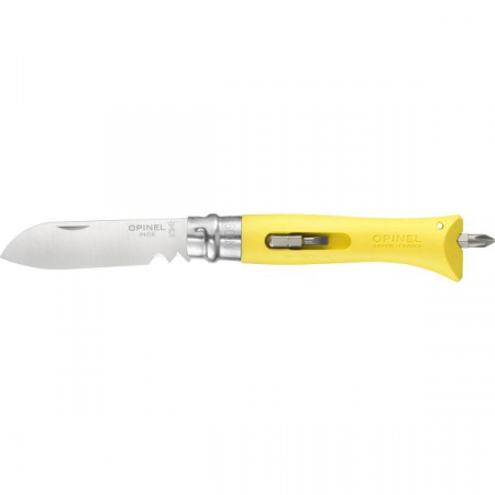Нож складной Opinel №9 VRI  DIY Yellow 