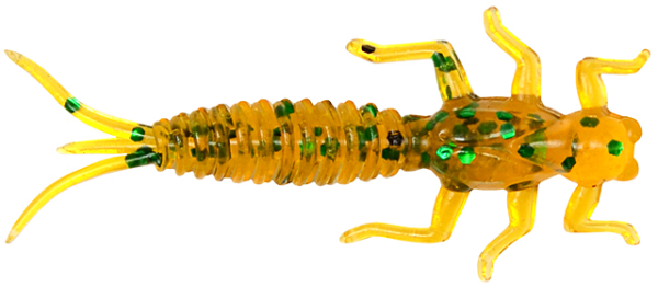 Твистер съедобный "КАЗАРКА" Олта (40мм, CX40-083)