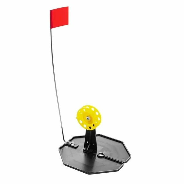 Набор жерлиц на подставке ЖЗ-02М (d-185мм.катушка d-85мм) (10шт) ТОНАР	