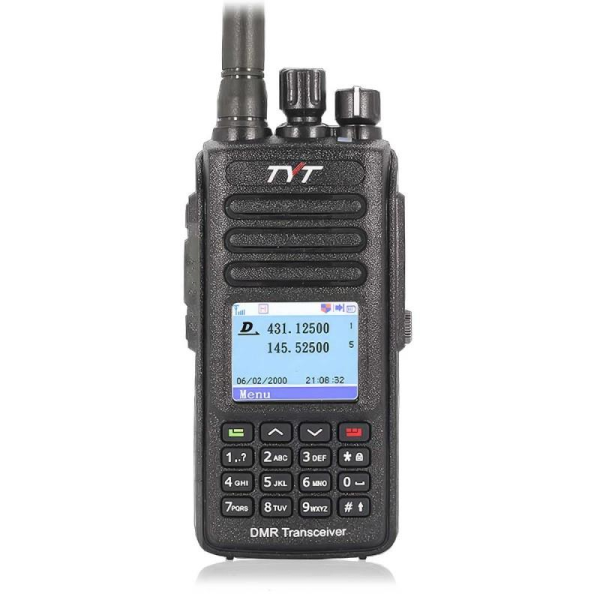 Радиостанция портативная TYT MD-UV390 AES256 Type-C, DIGITAL-DMR