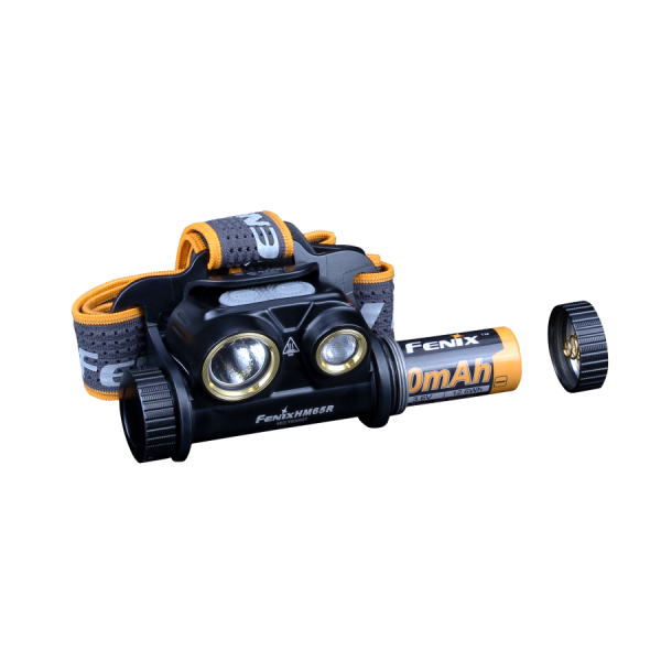 Фонарь налобный Fenix HM65r